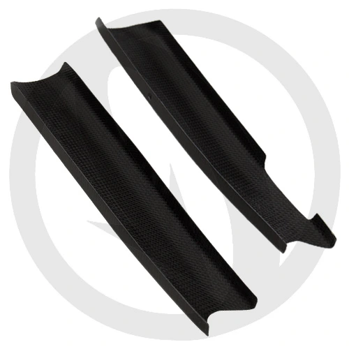Couple of swingarm guards | glossy carbon