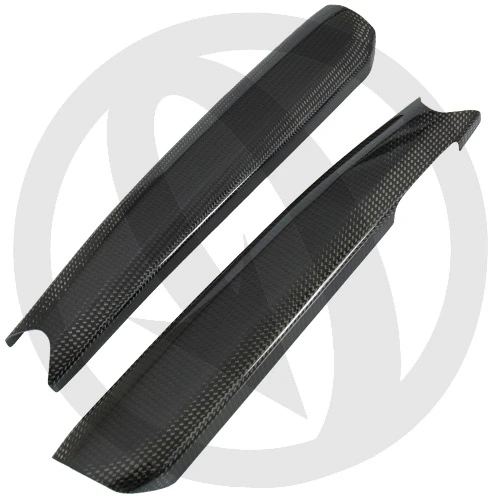Couple of swingarm guards | glossy carbon