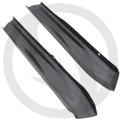 Couple of swingarm guards | glossy carbon