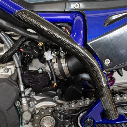 Couple of frame guards | glossy carbon