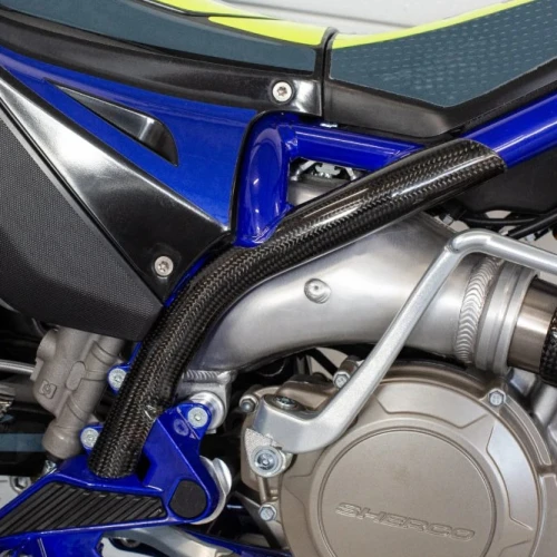 Couple of frame guards | glossy carbon