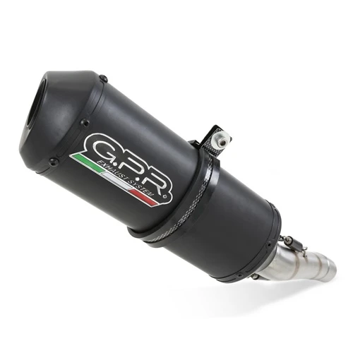Ghisa road approved semi-full exhaust system (GPR)