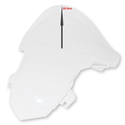 Increased clear windscreen | RED Racing Parts