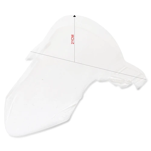 Increased clear windscreen | RED Racing Parts