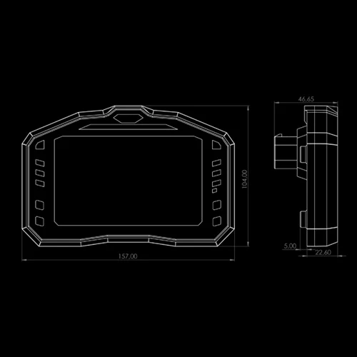 Cruscotto digitale DAVINCI-II S X-Series (DaVinci2) | Starlane