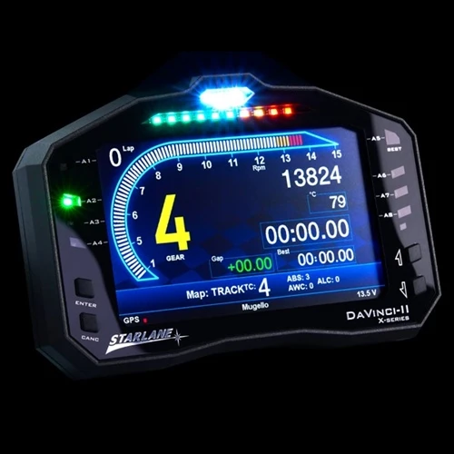Cruscotto digitale DAVINCI-II S X-Series (DaVinci2) | Starlane