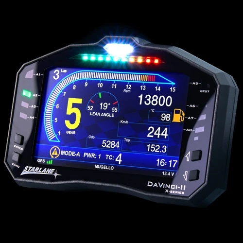 Digital dashboard DAVINCI-II S X-Series | Starlane