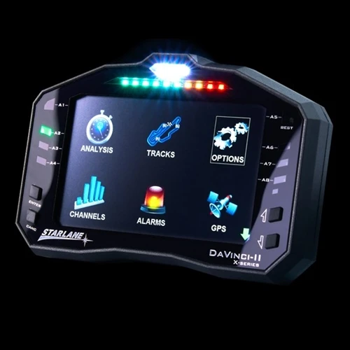 Digital dashboard DAVINCI-II S X-Series | Starlane
