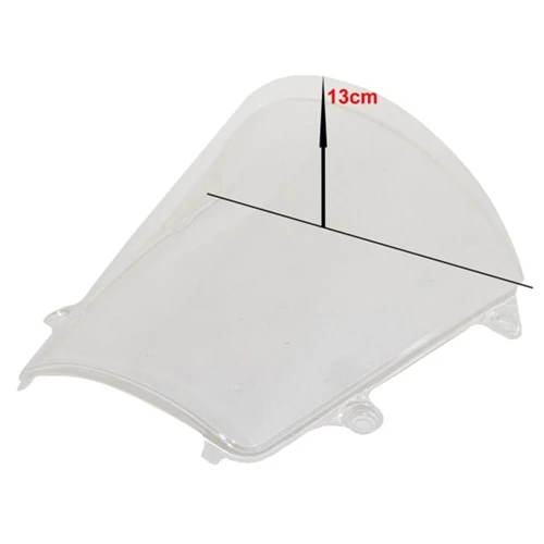 Increased clear windscreen | RED Racing Parts