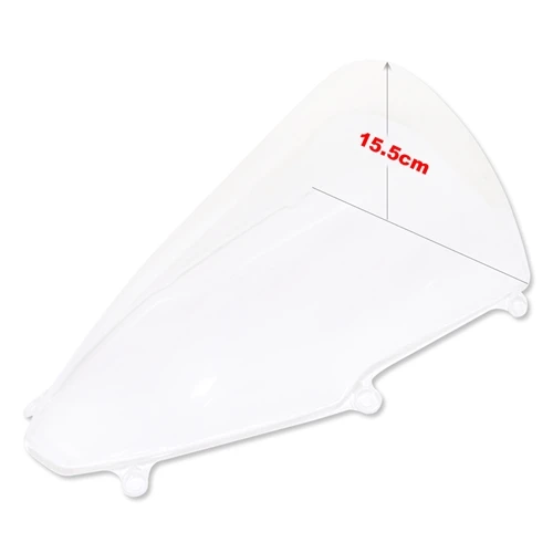 Increased clear windscreen | RED Racing Parts