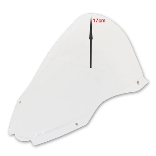 Increased clear windscreen | RED Racing Parts