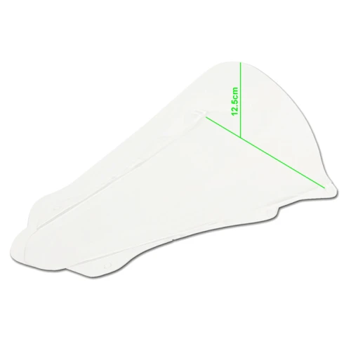 Increased clear windscreen | RED Racing Parts