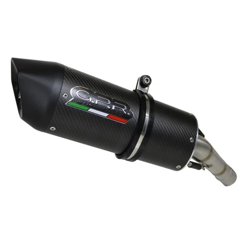 Furore Carbon road approved full exhaust system (2:1 left) (GPR)