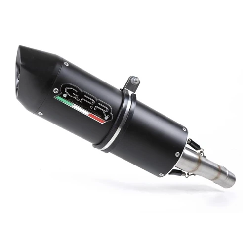 Furore Nero road approved full exhaust system (2:1 left) (GPR)