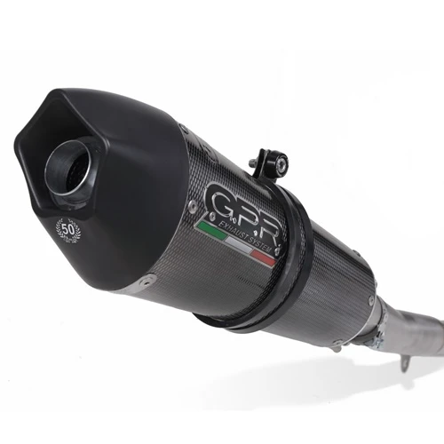 Poppy road approved full exhaust system (2:1 left) (GPR)