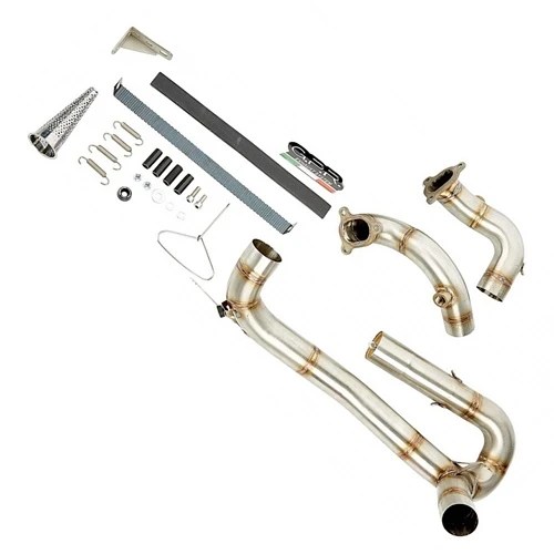 Titanium road approved full exhaust system (GPR)