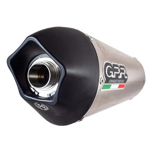 Titanium racing full exhaust system (GPR)