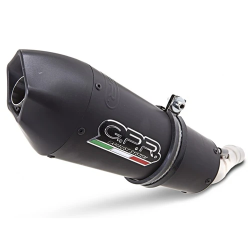 Black Titanium racing full exhaust system (GPR)