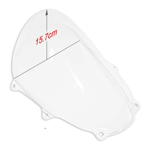 Increased clear windscreen | RED Racing Parts