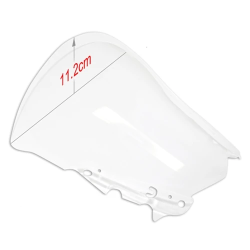 Increased clear windscreen | RED Racing Parts