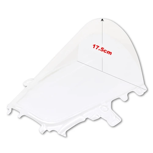 Increased clear windscreen | RED Racing Parts