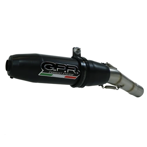 Deeptone Nero road approved semi-full exhaust 2:1 (GPR)