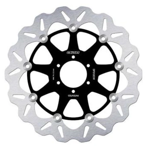 Wave CW floating matte black brake disc | Galfer | front