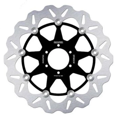 Disco freno flottante Wave CW nero opaco | Galfer | anteriore