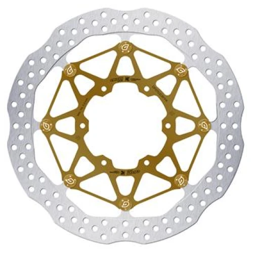 Kashima Wave Floatech Racing JCW160HI floating brake disc | Galfer | front