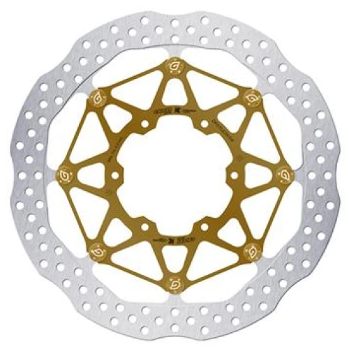Kashima Wave Floatech Racing JCW1HI floating brake disc | Galfer | front