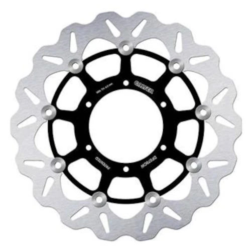 Wave CW floating matte black brake disc | Galfer | front