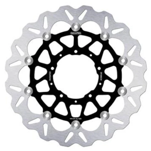 Wave CW floating matte black brake disc | Galfer | front