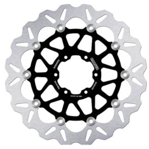 Wave CW floating matte black brake disc | Galfer | front