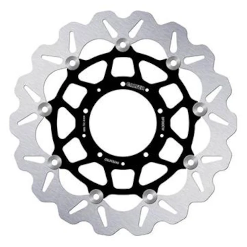 Wave CW floating matte black brake disc | Galfer | front