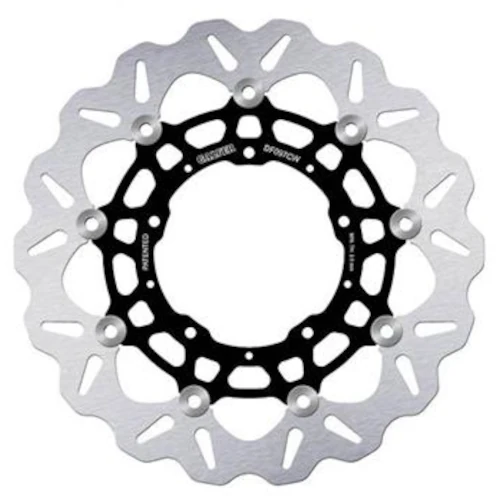 Wave CW floating matte black brake disc | Galfer | front