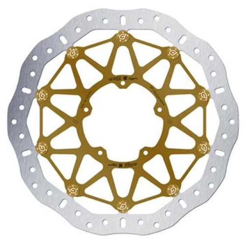 Disco freno flottante Wave Floatech Racing Kashima JCW160HI | Galfer | anteriore