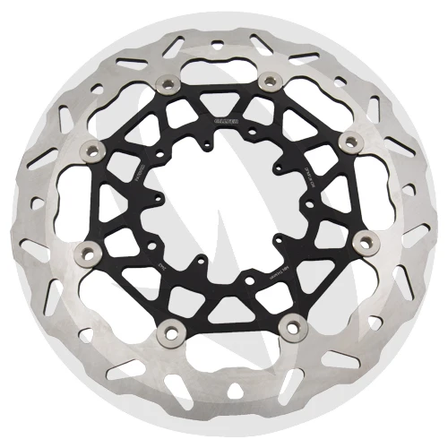 Wave CW floating matte black brake disc | Galfer | front