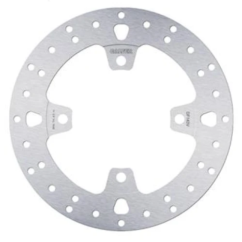 Round V fixed brake disc | Galfer | rear