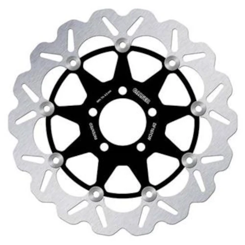 Wave CW floating matte black brake disc | Galfer | front