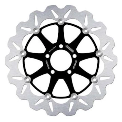 Wave CW floating matte black brake disc | Galfer | front