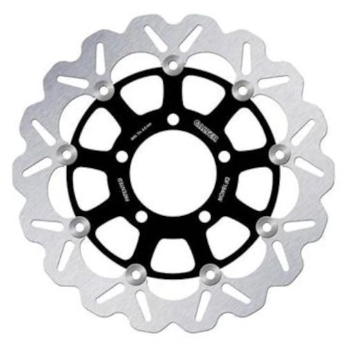 Wave CW floating matte black brake disc | Galfer | front