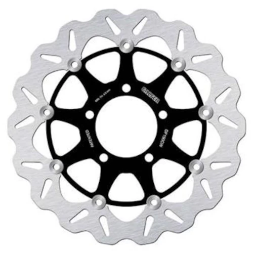 Wave CW floating matte black brake disc | Galfer | front