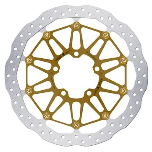 Kashima Wave Floatech Racing JCW1HI floating brake disc | Galfer | front