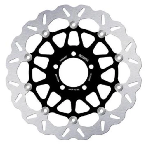 Wave CW floating matte black brake disc | Galfer | front