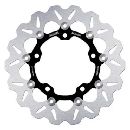 Wave CW floating matte black brake disc | Galfer | front