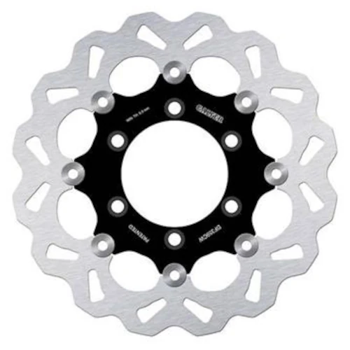 Wave CW floating matte black brake disc | Galfer | rear