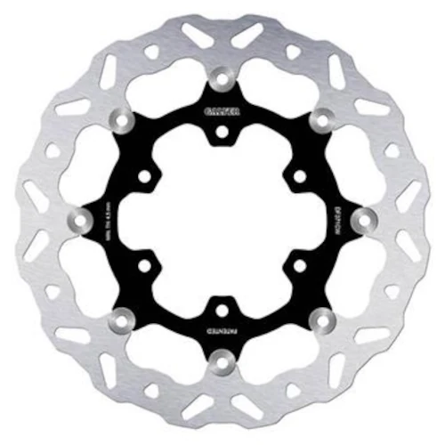 Wave CW floating matte black brake disc | Galfer | front