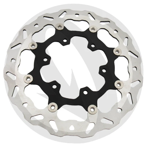 Disco freno flottante Wave CW nero opaco | Galfer | anteriore