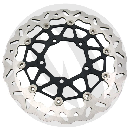 Wave CW floating matte black brake disc | Galfer | front