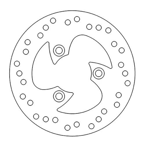 Fixed brake disc A | Newfren | front